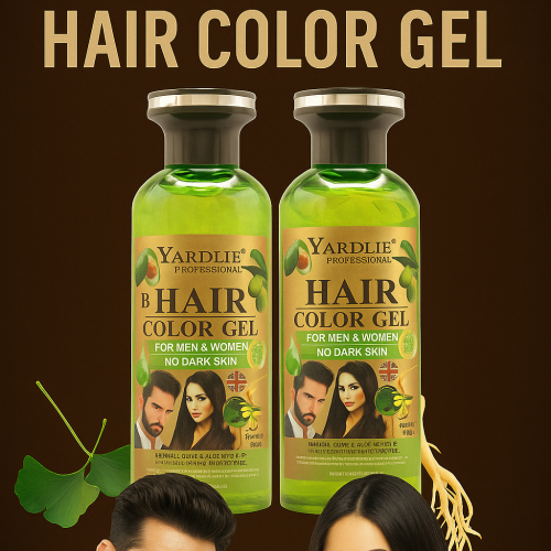 Yardlie Professional Hair Gel Mixing Paste Dark Brown